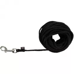 Prodlužovací vodítko šňůra 10m/5 mm, - černá TRIXIE