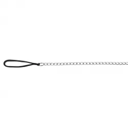Řetízkové vodítko 1,10m/2mm, - černá TRIXIE