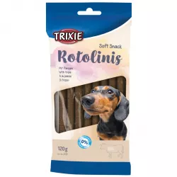 ROTOLINIS s dršťkami 12 ks, 120g/12cm TRIXIE