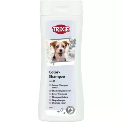 TRIXIE Šampon Color tónovací bílá srst pes 250 ml