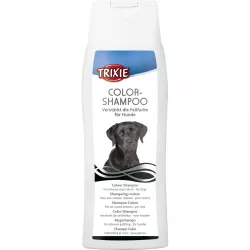 Color šampon-černý 250ml TRIXIE - pro tmavé nebo černé psy Color šampon-černý 250ml TRIXIE - pro tmavé nebo černé psy
