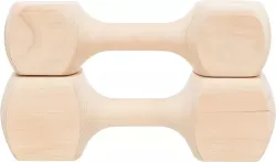 Aport - dřevěná činka 650g TRIXIE