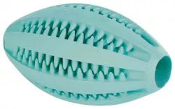 TRIXIE DENTAfun RUGBY míč s mátou 11cm