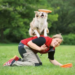 Dog Activity plastový létající talíř/disk 23 cm TRIXIE