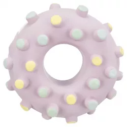 MINI latexový kroužek se špuntíky 8 cm TRIXIE