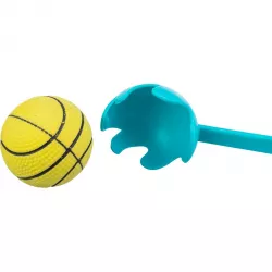 Katapult MINI s mechovým míčem 6cm/30cm TRIXIE