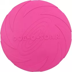 Létající talíř přírodní guma velký 24cm TRIXIE