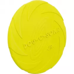Létající talíř přírodní guma velký 24cm TRIXIE