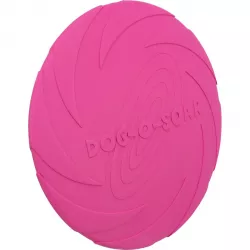 Létající talíř přírodní guma mini 15cm TRIXIE