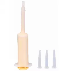 Mateřská krmící sada pro mláďata 10ml/3 silikonové dudlíky TRIXIE