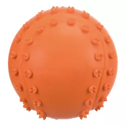 Míč s bodlinami a zvukem 6cm TRIXIE