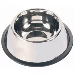 Miska nerez s gumou KOKR 0,9l/15cm TRIXIE