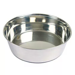 Miska nerez s gumovou základnou 2,5 l / 24 cm TRIXIE