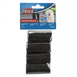 Náhradní sáčky na trus (4 role á 20 černých sáčků) TRIXIE