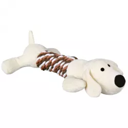 Plyšová aportovací zvířátka pes/hroch 32 cm TRIXIE