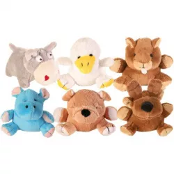 Plyšová figurka, různá zvířátka 10-12cm TRIXIE
