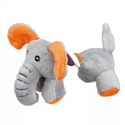 Plyšový pejsek/slon s bavlněnou šňůrou 17cm TRIXIE