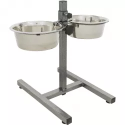 Psí bar, výška 40cm, 2x miska1,8l/20cm TRIXIE