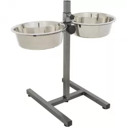 Psí bar, výška 50cm, 2x miska2,8l/24cm TRIXIE