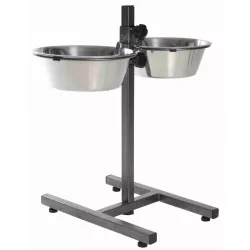 Psí bar, výška 50cm, 2x miska2,8l/24cm TRIXIE