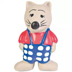 Latexová hračka různá 6-9cm TRIXIE
