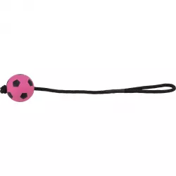 Sportovní míč na šňůře, mechová guma, 6cm/30cm TRIXIE