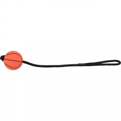 Sportovní míč na šňůře, mechová guma, 6cm/30cm TRIXIE