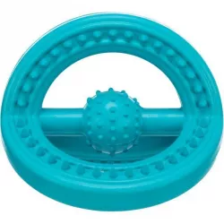 UFO - aport na postřeh, velký, tvrdá guma 14cm TRIXIE