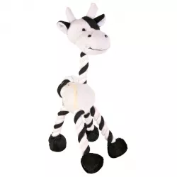 Žirafa/kravička s tenisovým míčem 28cm TRIXIE