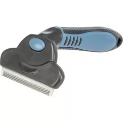 Vyčesávací hrablo s výměnitelnou hlavou 7x15 cm pro malé psy TRIXIE