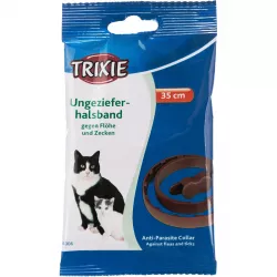 Antiparazitní obojek bylinný 35 cm TRIXIE