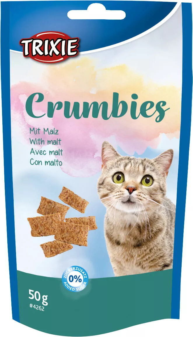 CRUMBIES light - se sladem 50g TRIXIE