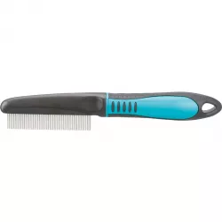 DeLuxe středně hustý s protiskluzovou rukojetí 22cm TRIXIE