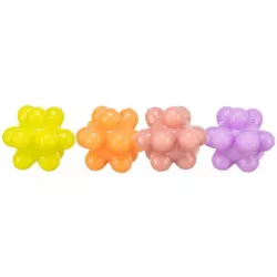 Ježaté kuličky mechová guma 3,5 cm 4ks TRIXIE