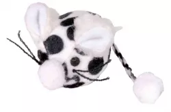 Míček s myším obličejem 4,5cm TRIXIE