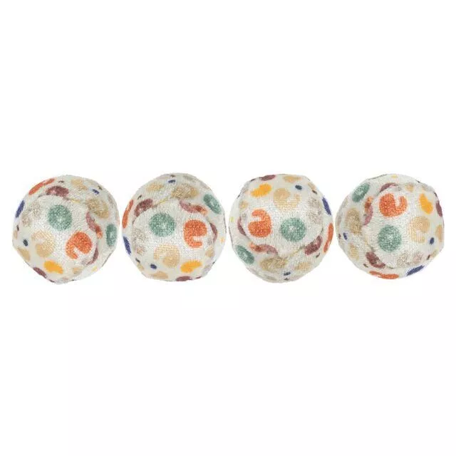 Míčky leopardí motiv 4cm (4) TRIXIE