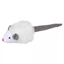 TRIXIE Mikročipová myš se zvukem catnim 6cm