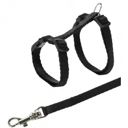 Nylonový postroj pro koťata jednobarevný 19-31cm/8mm TRIXIE