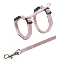 Nylonový postroj pro koťata jednobarevný 19-31cm/8mm TRIXIE