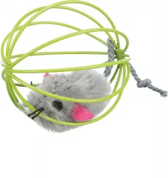 Myš v kleci 6cm TRIXIE