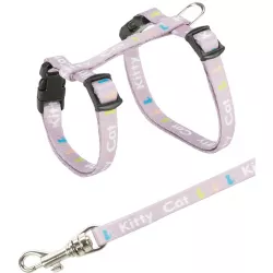 Postroj pro koťata KITTY CAT 21-33 cm/8 mm/1,20 m TRIXIE