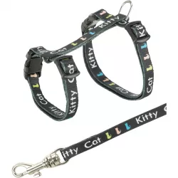 Postroj pro koťata KITTY CAT 21-33 cm/8 mm/1,20 m TRIXIE
