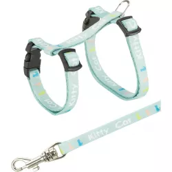 Postroj pro koťata KITTY CAT 21-33 cm/8 mm/1,20 m TRIXIE