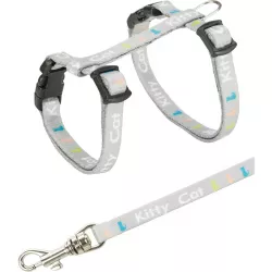 Postroj pro koťata KITTY CAT 21-33 cm/8 mm/1,20 m TRIXIE