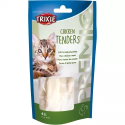 PREMIO Chicken Tenders - kuřecí prsa vařená 4 ks / 70g TRIXIE PREMIO Chicken Tenders - kuřecí prsa vařená 4 ks / 70g TRIXIE