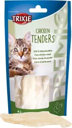PREMIO Chicken Tenders - kuřecí prsa vařená 4 ks / 70g TRIXIE PREMIO Chicken Tenders - kuřecí prsa vařená 4 ks / 70g TRIXIE