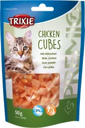 Trixie Premio CUBES - kuřecí kostičky 50 g Trixie Premio CUBES - kuřecí kostičky 50 g