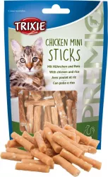 Premio MINI STICKS - mini tyčinky kuřecí s rýží 50 g TRIXIE