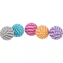Provázkové míčky - různé barvy 4,5 cm TRIXIE Provázkové míčky - různé barvy 4,5 cm TRIXIE