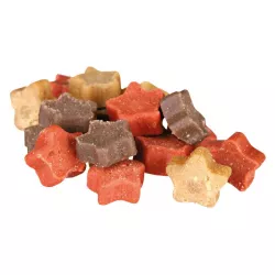 Soft Snack Kitty Stars - hvězdičky losos, jehněčí 140g TRIXIE Soft Snack Kitty Stars - hvězdičky losos, jehněčí 140g TRIXIE